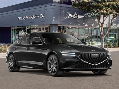 Vik Black 2026 Genesis G70 2.5T