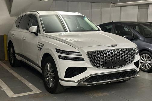 Alta White 2025 Genesis GV80 2.5T