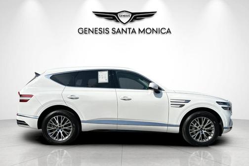 Alta White 2025 Genesis GV80 2.5T