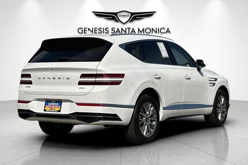 Alta White 2025 Genesis GV80 2.5T