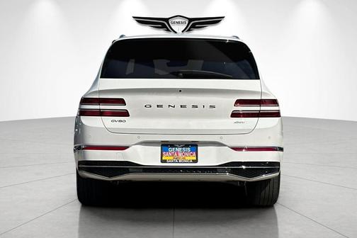 Alta White 2025 Genesis GV80 2.5T