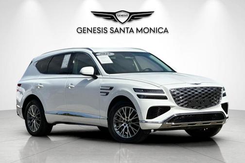 Alta White 2025 Genesis GV80 2.5T
