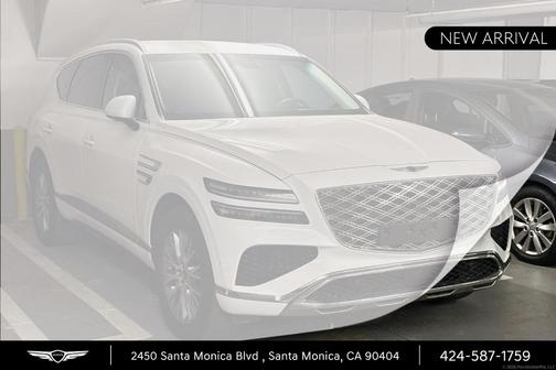 Alta White 2025 Genesis GV80 2.5T