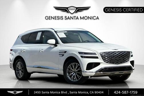 Alta White 2025 Genesis GV80 2.5T
