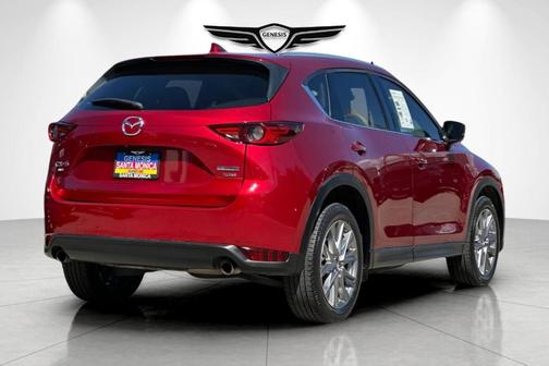 Soul Red Crystal Metallic 2021 Mazda CX-5 Grand Touring Reserve