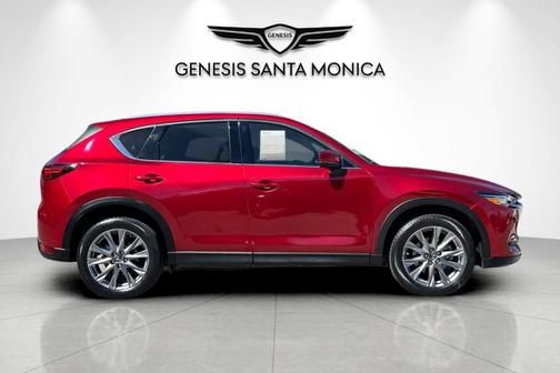 Soul Red Crystal Metallic 2021 Mazda CX-5 Grand Touring Reserve