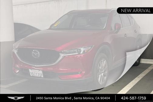 Soul Red Crystal Metallic 2021 Mazda CX-5 Grand Touring Reserve