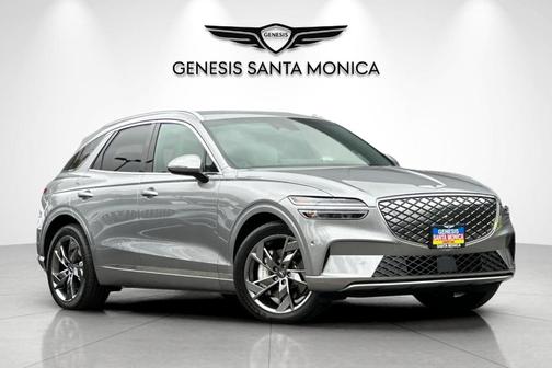 Savile Silver 2023 Genesis Electrified GV70 Advanced
