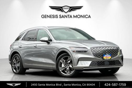 Savile Silver 2023 Genesis Electrified GV70 Advanced