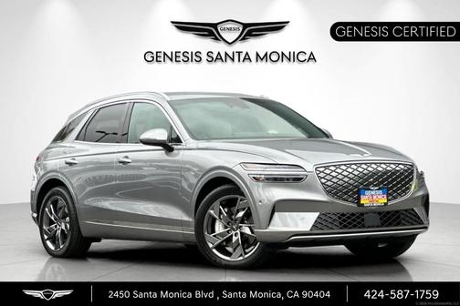 Savile Silver 2023 Genesis Electrified GV70 Advanced
