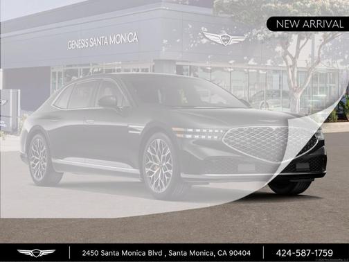 Vik Black 2026 Genesis G90 3.5T e-SC