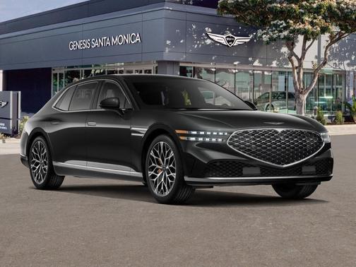 Vik Black 2026 Genesis G90 3.5T e-SC
