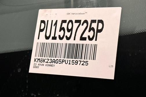 2023 Hyundai KONA EV SE