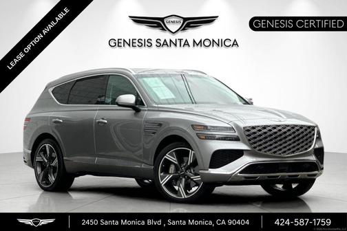 Savile Silver 2026 Genesis GV80 2.5T Prestige