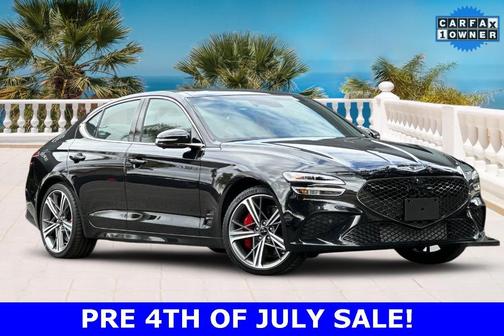 2025 Genesis G70 3.3T Sport Prestige