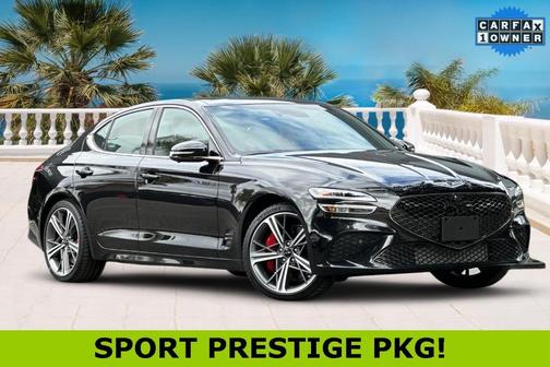 2025 Genesis G70 3.3T Sport Advanced