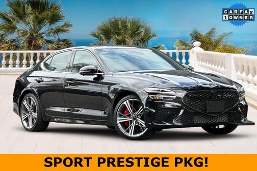 2025 Genesis G70 3.3T Sport Advanced