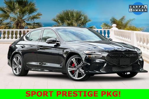 2025 Genesis G70 3.3T Sport Advanced