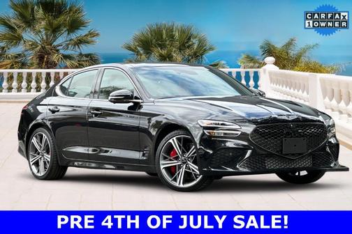 2025 Genesis G70 3.3T Sport Advanced