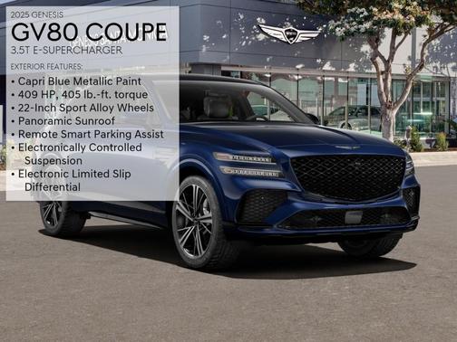 2025 Genesis GV80 Coupe 3.5T e-SC