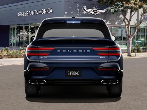 2025 Genesis GV80 Coupe 3.5T e-SC