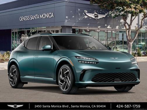 Green 2026 Genesis GV60 Advanced 20"