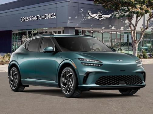 Green 2026 Genesis GV60 Advanced 20"