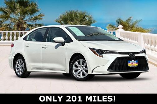 2020 Toyota Corolla LE