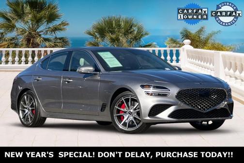 2025 Genesis G70 2.5T