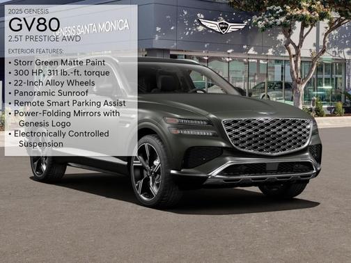 2025 Genesis GV80 2.5T Prestige