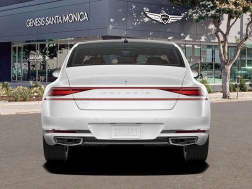 2025 Genesis G90 3.5T e-SC