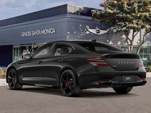 Vik Black 2026 Genesis G70 3.3T Sport Prestige