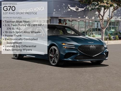 2025 Genesis G70 3.3T Sport Advanced