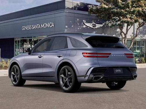 Blue 2027 Genesis GV70 2.5T