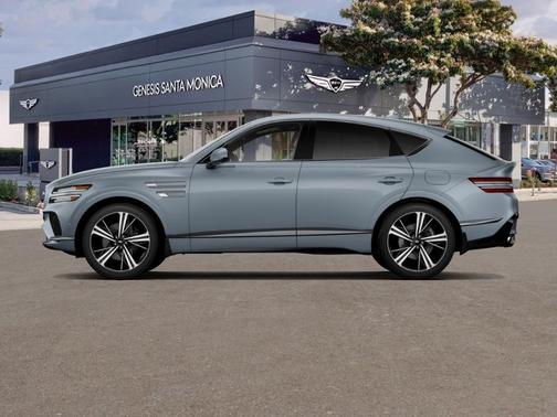 Bering Blue 2026 Genesis GV80 Coupe 3.5T e-SC