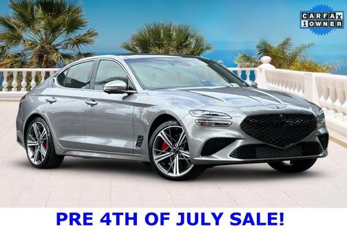 2025 Genesis G70 3.3T Sport Prestige