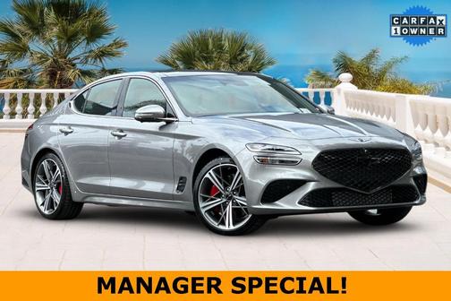 2025 Genesis G70 3.3T Sport Prestige