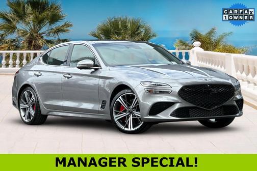 2025 Genesis G70 3.3T Sport Prestige