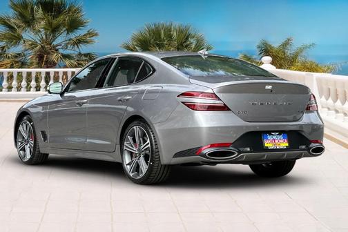 2025 Genesis G70 3.3T Sport Advanced
