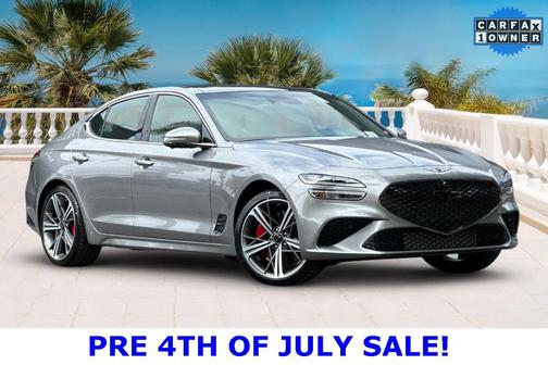 2025 Genesis G70 3.3T Sport Prestige