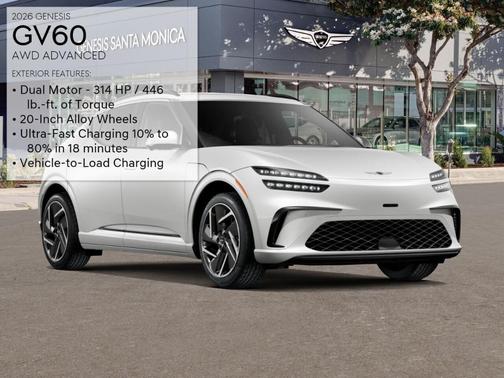 2026 Genesis GV60 Advanced 20"