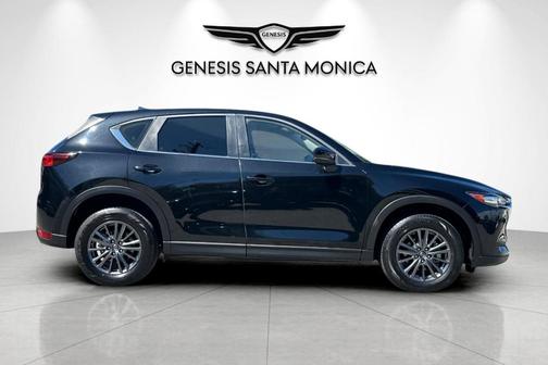 Jet Black Mica 2020 Mazda CX-5 Sport