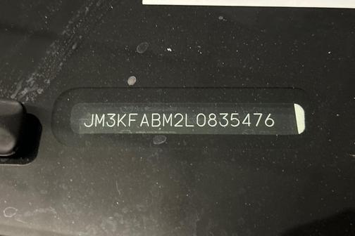 Jet Black Mica 2020 Mazda CX-5 Sport