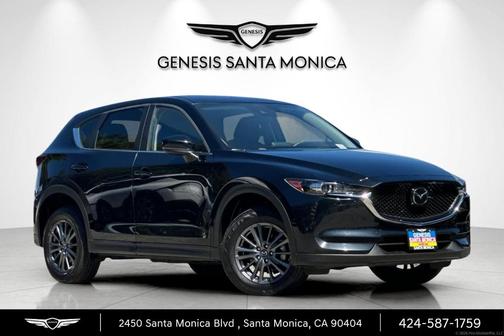 Jet Black Mica 2020 Mazda CX-5 Sport