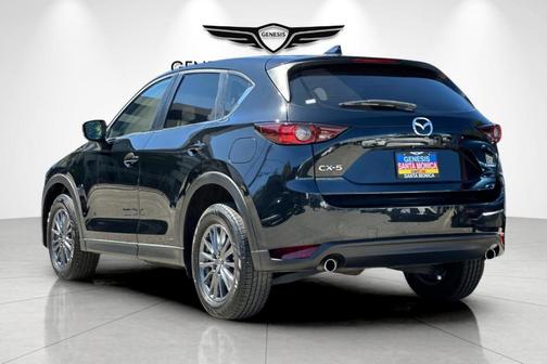 Jet Black Mica 2020 Mazda CX-5 Sport