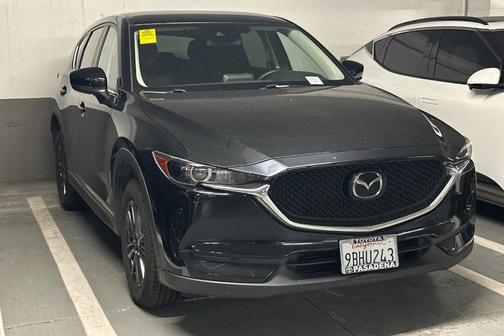 Jet Black Mica 2020 Mazda CX-5 Sport