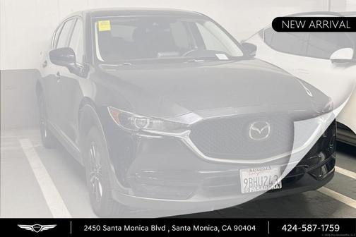 Jet Black Mica 2020 Mazda CX-5 Sport