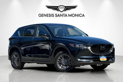 Jet Black Mica 2020 Mazda CX-5 Sport