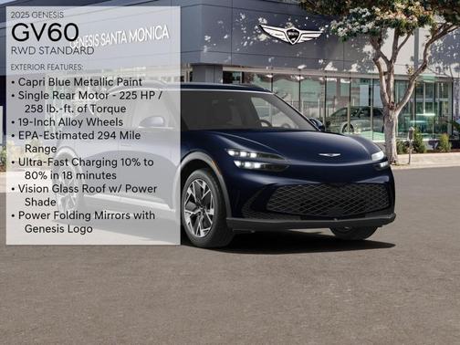 2025 Genesis GV60 Standard