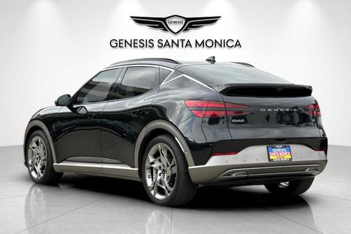 Vik Black 2023 Genesis GV60 Performance